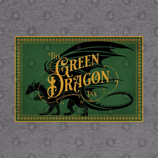 The Green Dragon by Popmosis Design